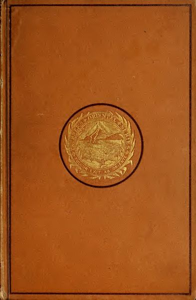 Cover of A Classical Dictionary of Hindu Mythology and Religion, Geography, History, and Literature
