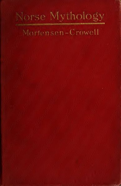 Cover of A Handbook of Norse Mythology