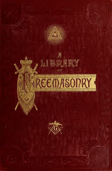 Cover of A Library of Freemasonry, Vol. II