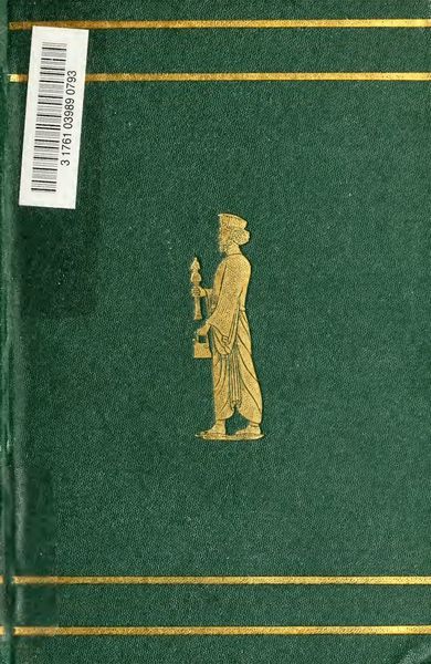 Cover of A Manual of the Ancient History of the East, Vol. I