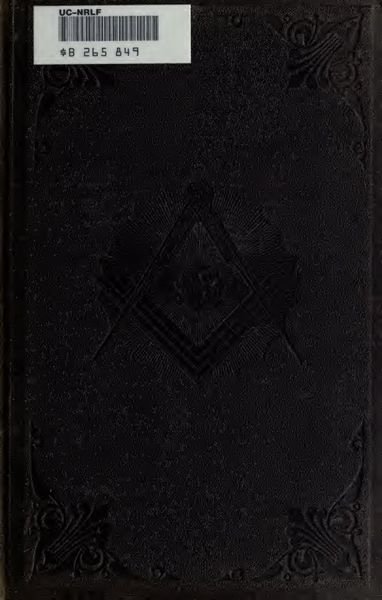 Cover of A Mirror for the Johannite Masons