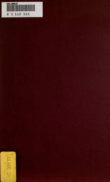 Cover of A Treatise on Gear Wheels