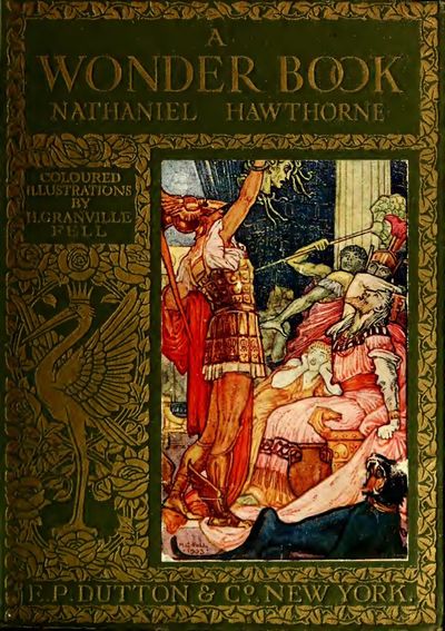 Cover of A Wonder-Book for Girls and Boys