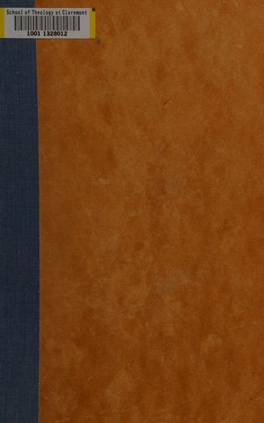 Cover of Abraxas: Studien zur Religionsgeschichte des späteren Altertums