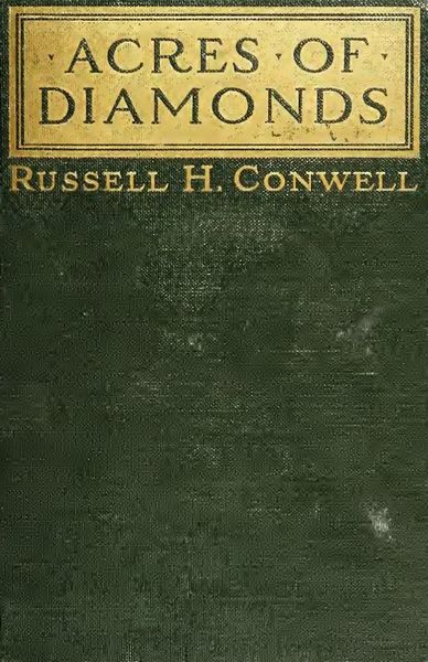 Cover of Acres of Diamonds
