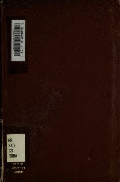 Cover of Aino Folk-Tales