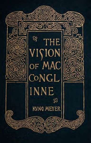 Cover of Aislinge Meic Conglinne: The Vision of MacConglinne
