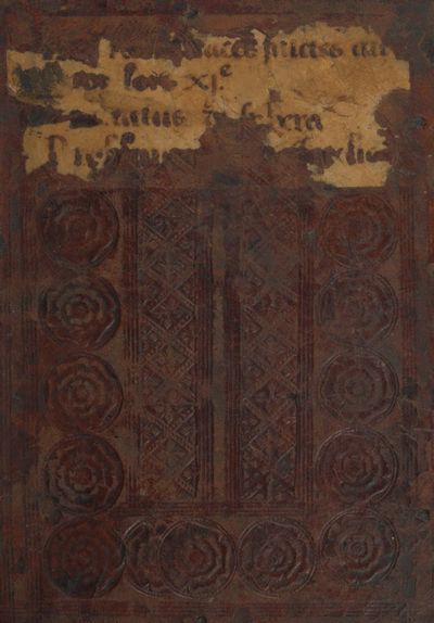 Cover of Alchabitius cum Commento (Venice: Joannes and Gregorius de Gregoriis, 1502)
