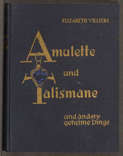Cover of Amulette und Talismane und andere geheime Dinge