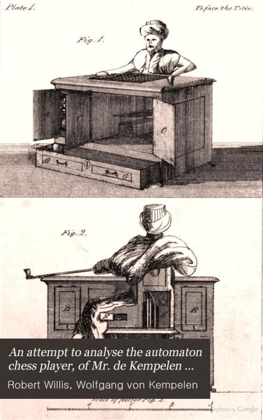 Cover of An Attempt to Analyse the Automaton Chess Player of Mr. de Kempelen