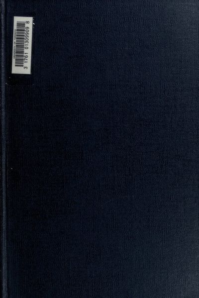Cover of An Egyptian Hieroglyphic Dictionary, Vol. 1