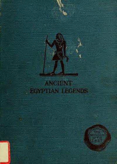 Cover of Ancient Egyptian Legends