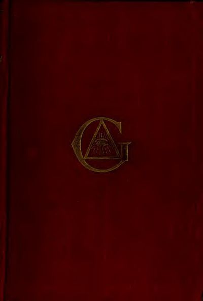 Cover of Ancient Mystic Oriental Masonry