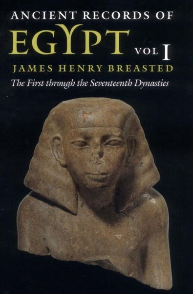 Cover of Ancient Records of Egypt, Vol. I