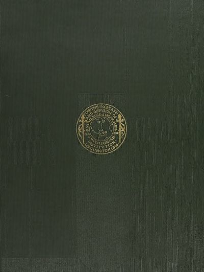 Cover of Annals of the Astrophysical Observatory of the Smithsonian Institution, Volume 1