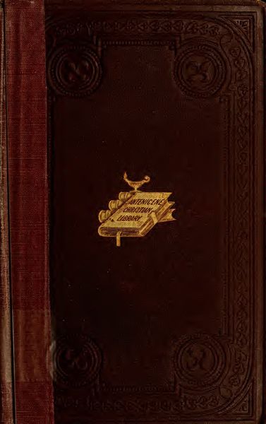 Cover of Ante-Nicene Christian Library, Vol. III: Tatian, Theophilus and the Clementine Recognitions