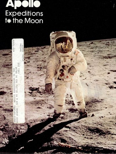 Cover of Apollo Expeditions to the Moon (NASA SP-350)