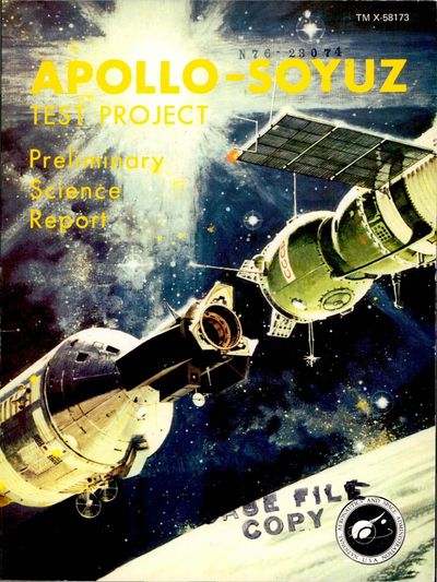 Cover of Apollo-Soyuz Test Project: Preliminary Science Report