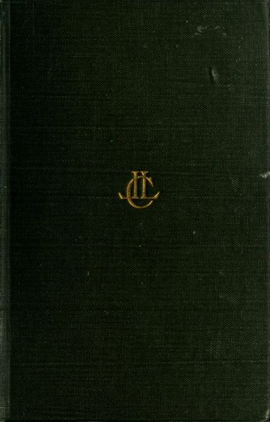 Cover of Apollodorus: The Library, Vol. I