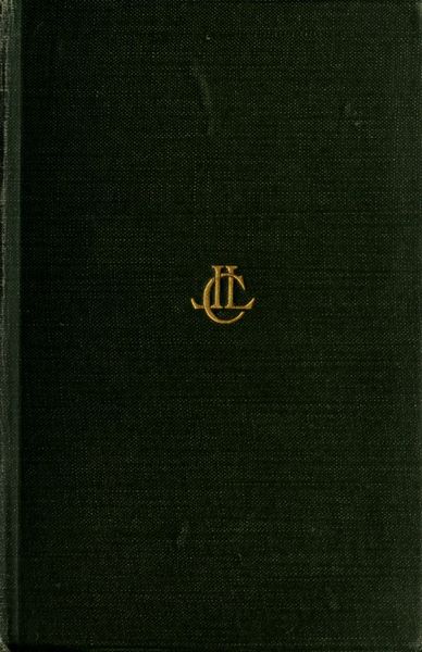 Cover of Apollodorus: The Library, Vol. II