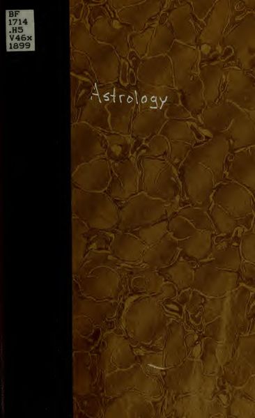 Cover of Astrology and Its Connection with Vedanta