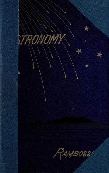 Cover of Astronomy (Rambosson)