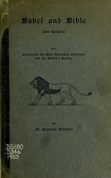 Cover of Babel and Bible