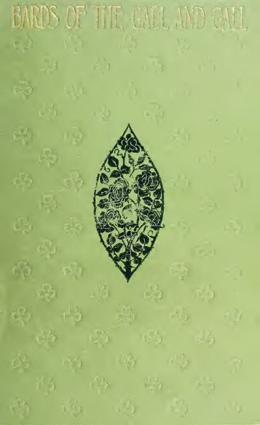 Cover of Bards of the Gael and Gall