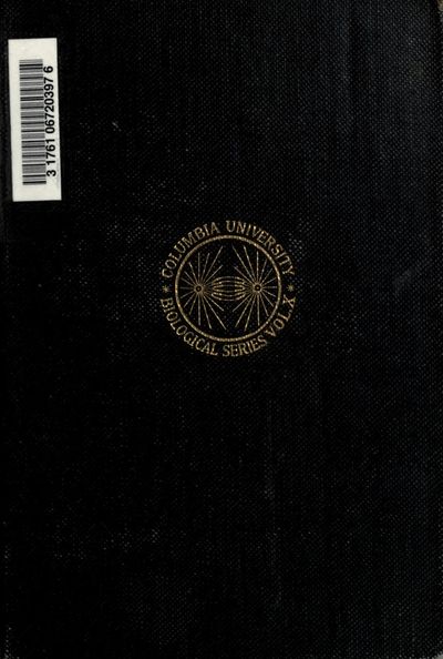 Cover of Behavior of the Lower Organisms