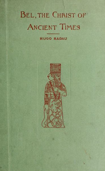 Cover of Bel, the Christ of Ancient Times
