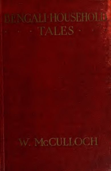 Cover of Bengali Household Tales