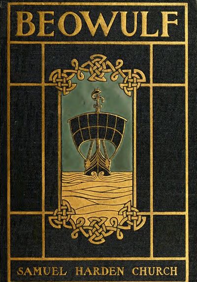 Cover of Beowulf: A Poem