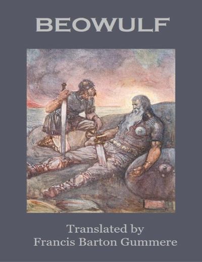 Cover of Beowulf (tr. Gummere)