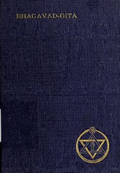 Cover of Bhagavad-Gita: The Book of Devotion