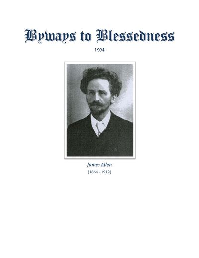Cover of Byways to Blessedness