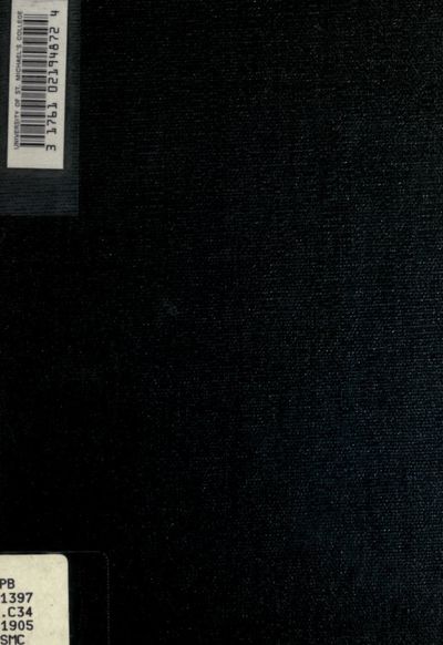 Cover of Cain Adamnain: An Old-Irish Treatise on the Law of Adamnan