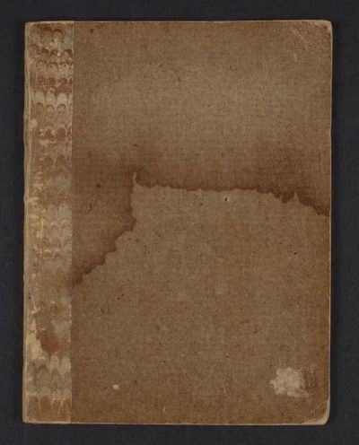 Cover of Certain Astrological and Astronomical Figures (Honorius Manuscript, 1410)