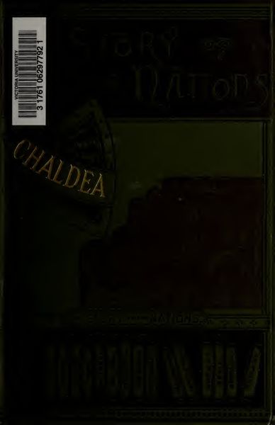 Cover of Chaldea: From the Earliest Times to the Rise of Assyria