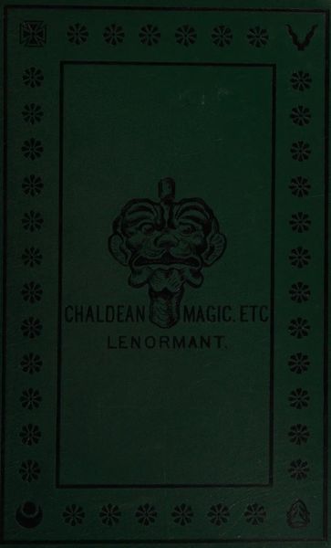 Cover of Chaldean Magic: Its Origin and Development