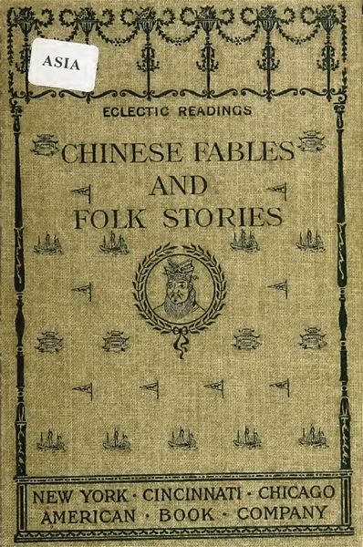Cover of Chinese Fables and Folk Stories