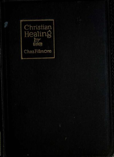 Cover of Christian Healing: The Science of Being