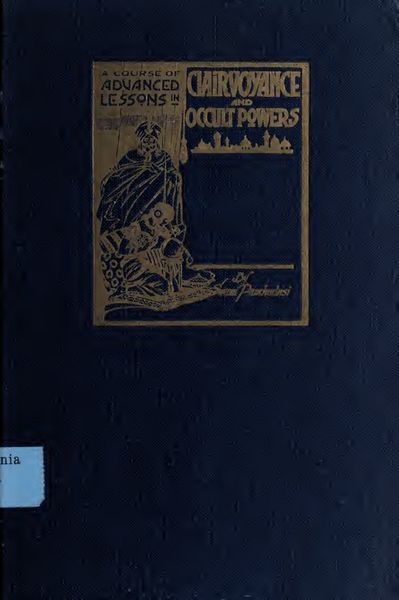 Cover of Clairvoyance and Occult Powers