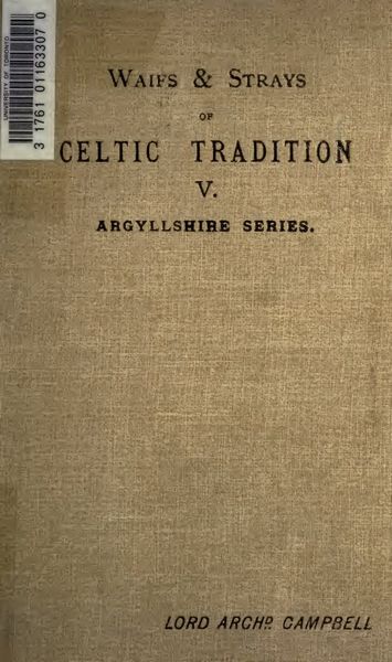 Cover of Clan Traditions and Popular Tales of the Western Highlands and Islands