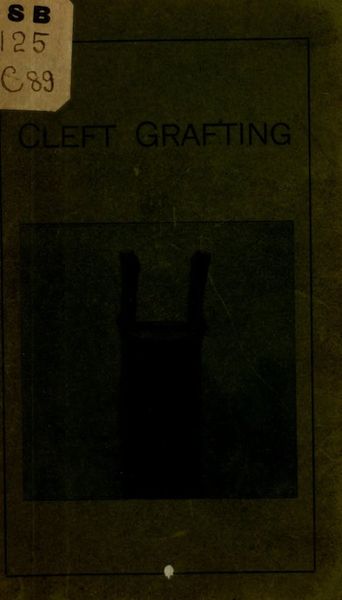 Cover of Cleft Grafting