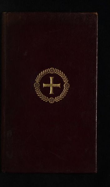 Cover of Clypeum veritatis (Defence of the Rosicrucian Fraternity)