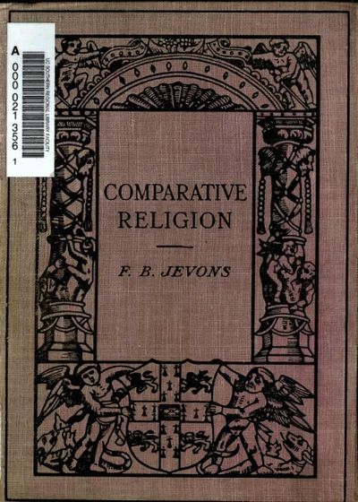 Cover of Comparative Religion (Jevons)