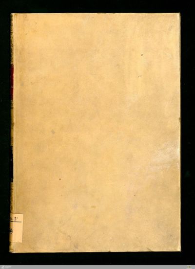 Cover of Conclusiones nongentae (1486)