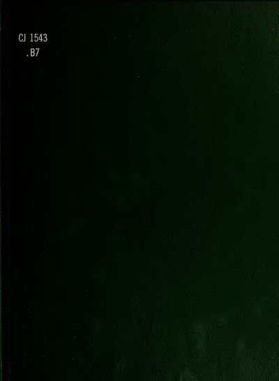 Cover of Contributions of Alchemy to Numismatics