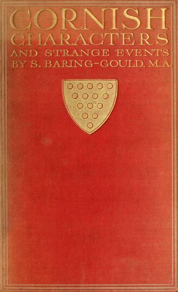 Cover of Cornish Characters and Strange Events