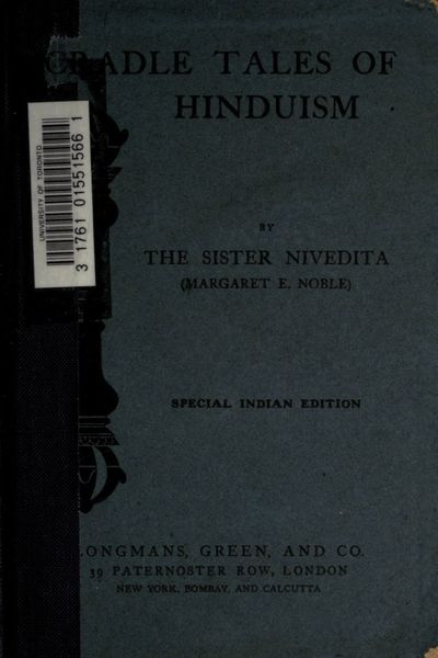 Cover of Cradle Tales of Hinduism